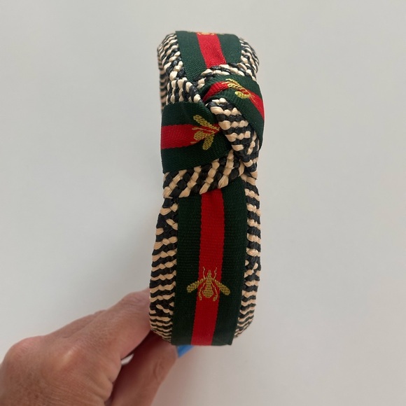 Iconic Brand Inspired Knotted Headband - Picture 3 of 8